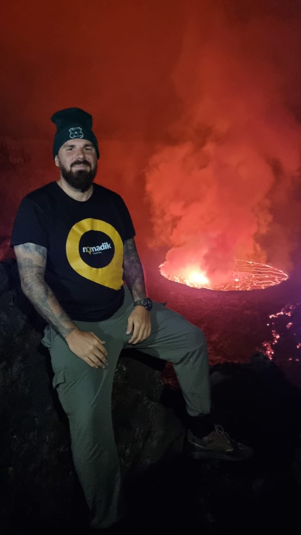 Kristijan Iličić: 'Prespavao sam na vulkanu nekoliko sati prije erupcije'
