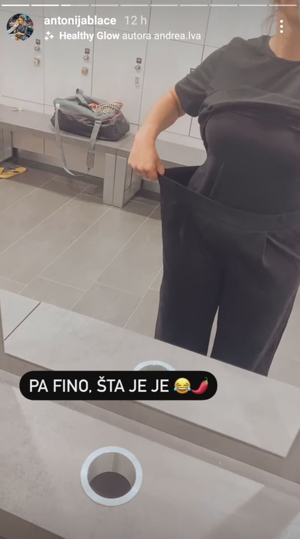 Antonija Blaće pokazala koliko je smršavjela