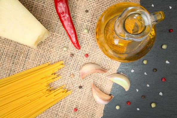 spaghetti aglio e olio recept
