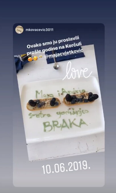 Bivšoj misici Maji Cvjetković ne prestaju pristizati čestitke