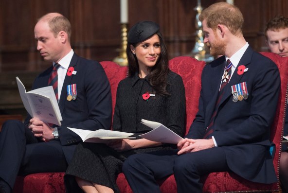 GORE NE MOŽE William smatra Meghan najnižim oblikom života u ribnjaku?