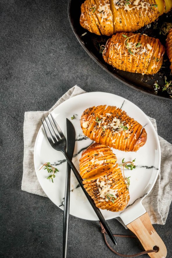Vrijeme je za Hasselback krumpire