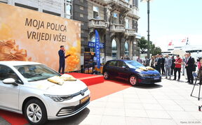 'Lijepo je dobiti ovako bogatu nagradu i uvjeriti da sreća postoji'