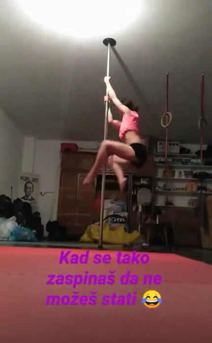 Domaća glumica se prepustila senzualnim radostima
