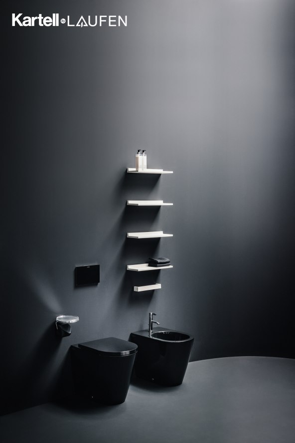 Kartell by Laufen nudi široki spektar kupaonskog namještaja