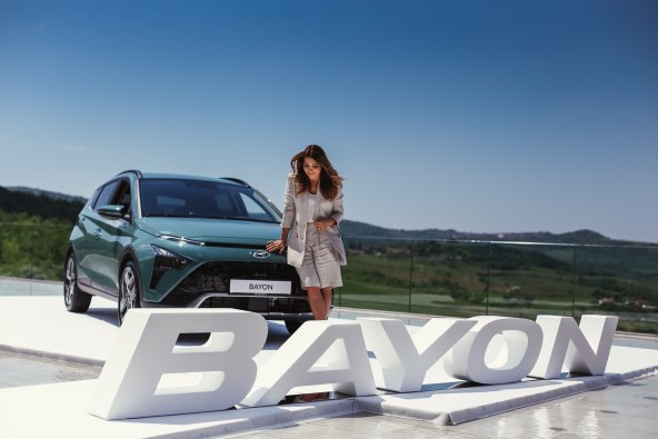 MARIJANA BATINIĆ GA OBOŽAVA Potpuno novi Hyundai BAYON