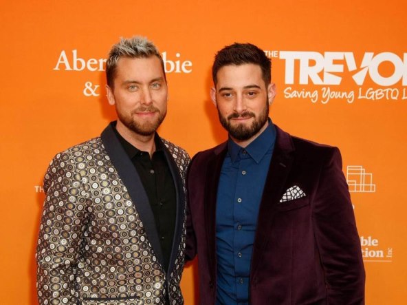Lance Bass i Michael Turchin