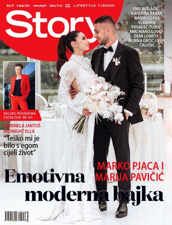 SAMO U STORYJU Donosimo fotografije i detalje vjenčanja Marka Pjace