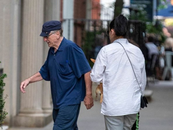 Robert De Niro prvi put u javnosti nakon ozljede