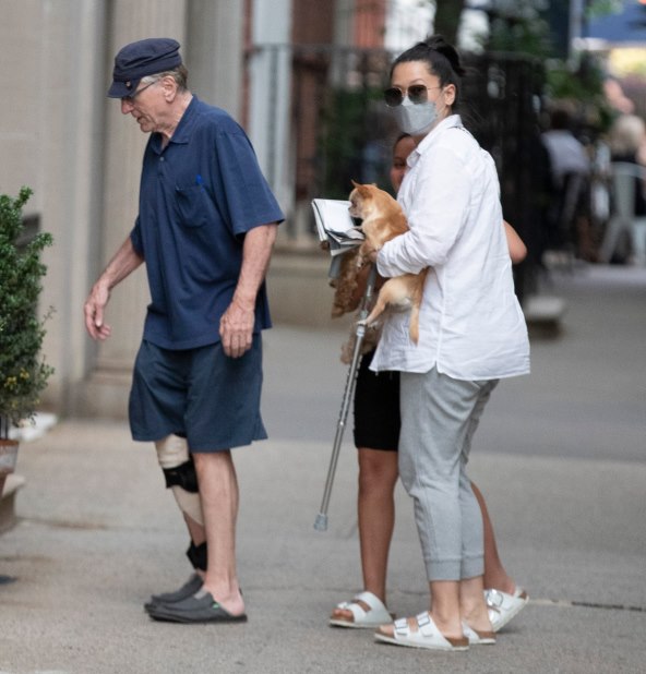 Robert De Niro prvi put u javnosti nakon ozljede
