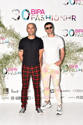 Završnicu 30. Bipa FASHION.HR-a nisu zaobišla ni poznata domaća lica