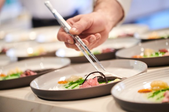David Skoko i Janez Bratovz vecerom otvaraju aminess wine gourmet nights