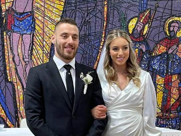 Nikola Vlašić vjenčao se sa dugogodišnjom djevojkom