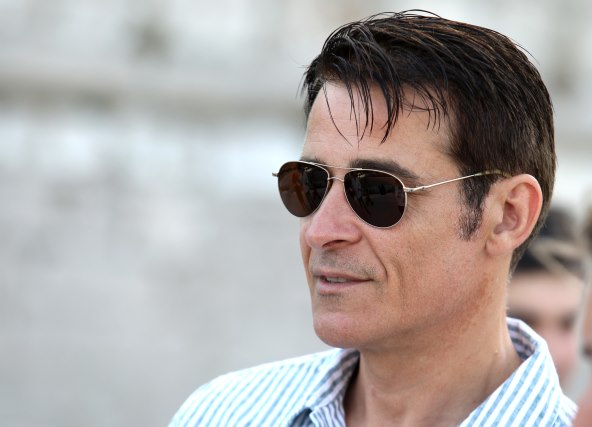 Goran Višnjić stigao u Šibenik, društvo mu pravio sin Vigo