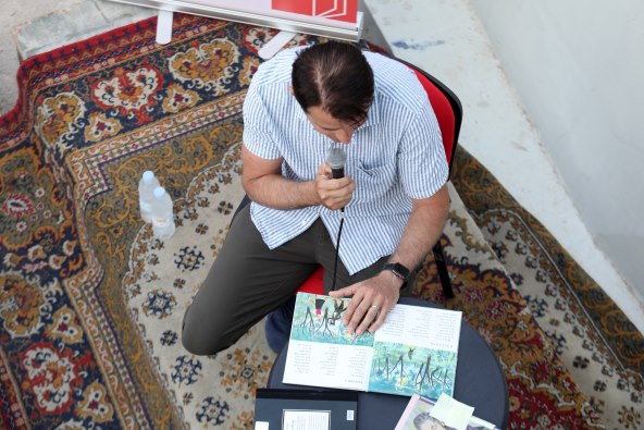 Goran Višnjić stigao u Šibenik, društvo mu pravio sin Vigo