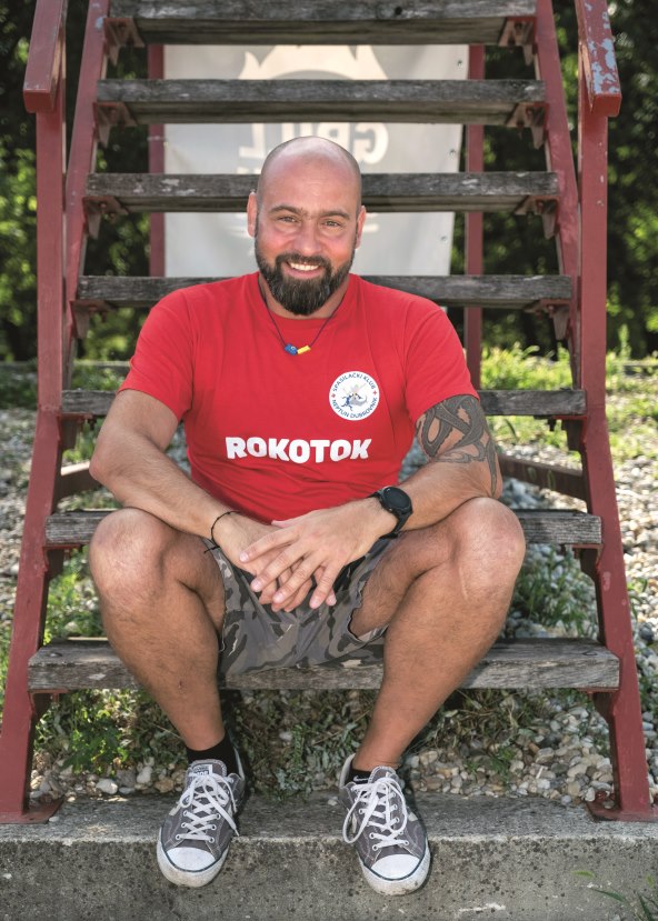 Emotivna objava partnerice Domagoja Jakopovića Ribafisha