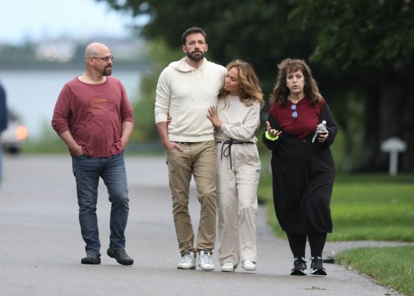 Jennifer Lopez i Bena Afflecka uhode po Italiji