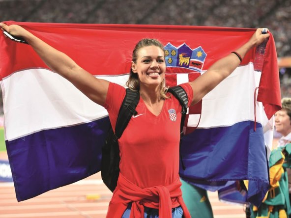Sandra Perković trenutno se priprema za nova natjecanja