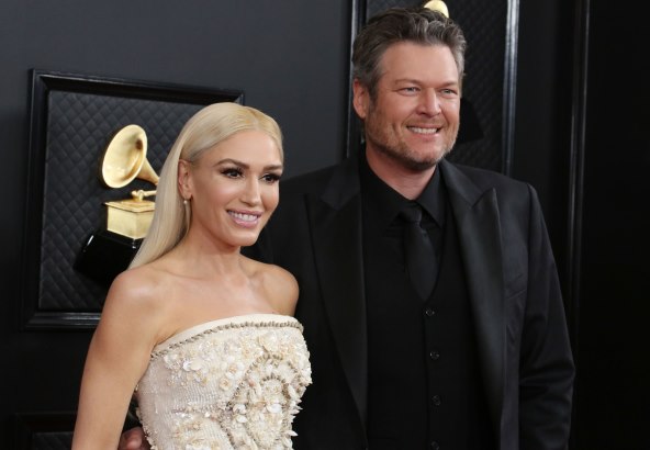 Na intimnoj ceremoniji vjenčali se Gwen Stefani i Blake Shelton