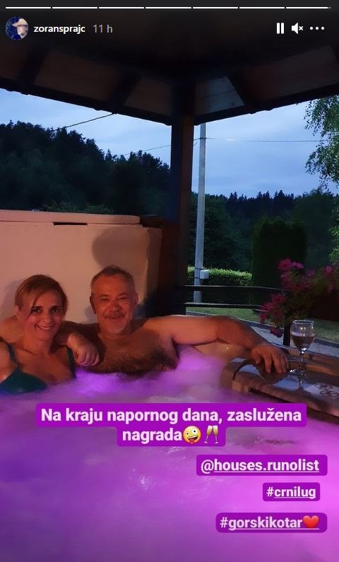 ODMOR IZ SNOVA Zoran Šprajc pokazao kako sa suprugom uživa na putovanju