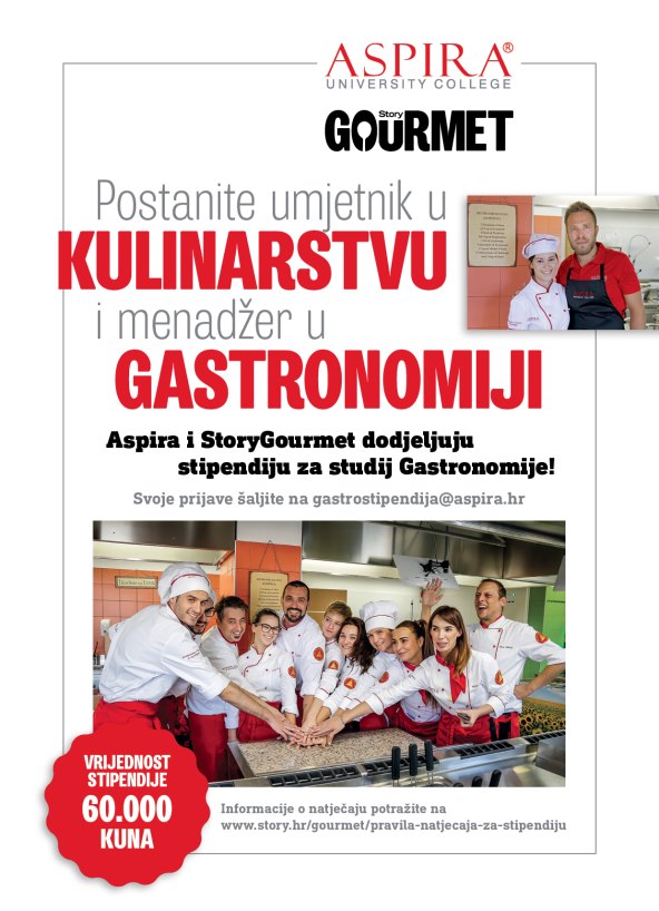 Osvojite 60 tisuća kuna vrijednu stipendiju!