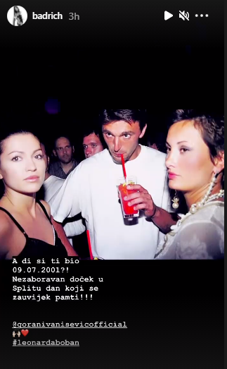 Nina Badrić pokazala posebnu osobu u svom životu