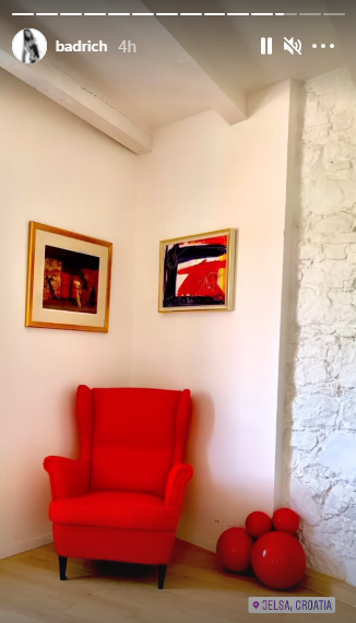 KAO IZ BAJKE Nina Badrić pokazala dio svoje kuće na Hvaru