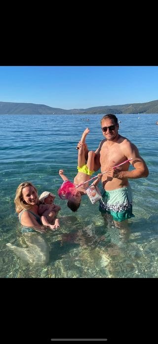 Krešimir Kozina: 'Petar će biti kao seka, koju jedva izvučemo iz mora'