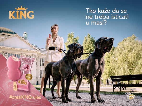 BreaKING rules! – stvori vlastita pravila uz King