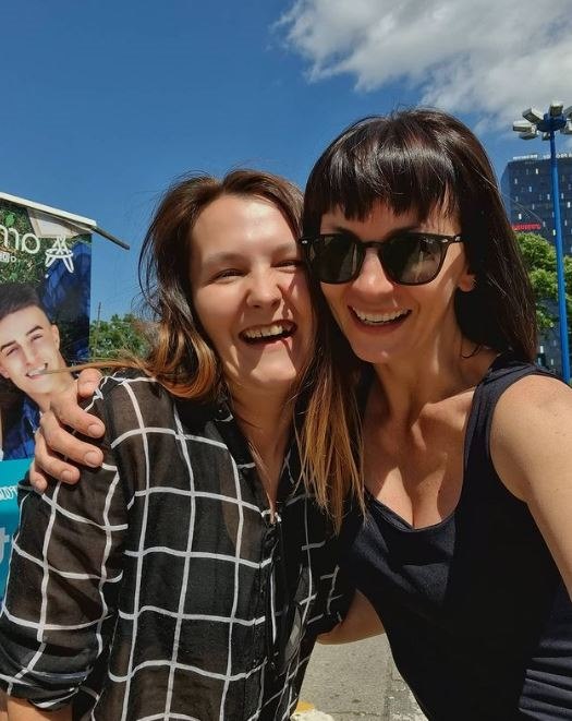 Ivana Paradžiković upoznala ženu kojoj je spasila život 