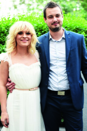 Katarina Baban s dečkom Igorom Subotićem