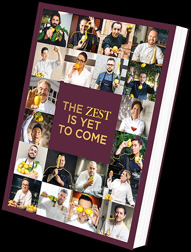 Šampanjska kuća Krug suradnja s chefovima knjiga recepata The Zest is Yet to Come