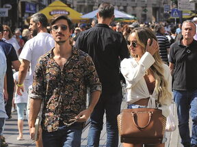Valentina Walme i Marko Petrić