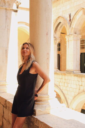 Nataša Dangubić i kći Lola Jelčić zajedno glume u seriji 'Lijepe naše'