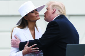 Melania i Donald Trump su u braku od 2005. i imaju sina