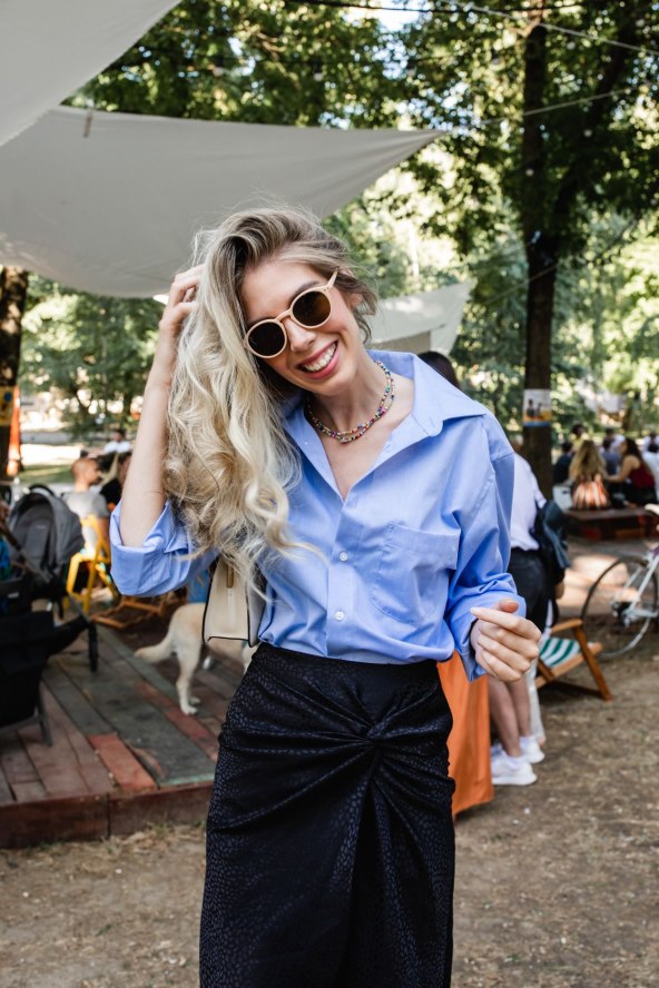 Lena i Jelena Veljača oduševile usklađenim modnim kombinacijama