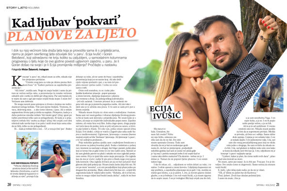 posebno ljetno izdanje storyja
