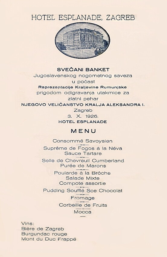 Zagrebački hotel Esplanade slavi 100 godina