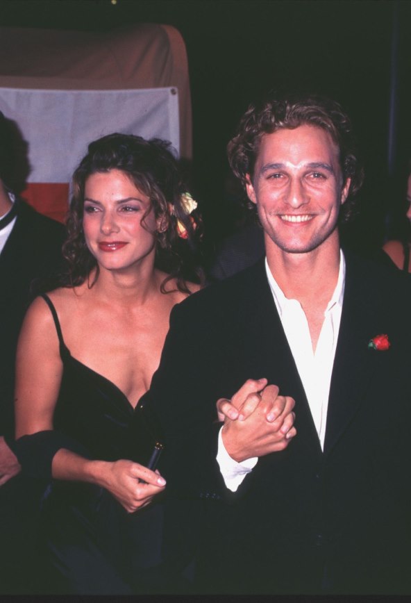 Matthew McConaughey bio je u vezi sa Sandrom Bullock