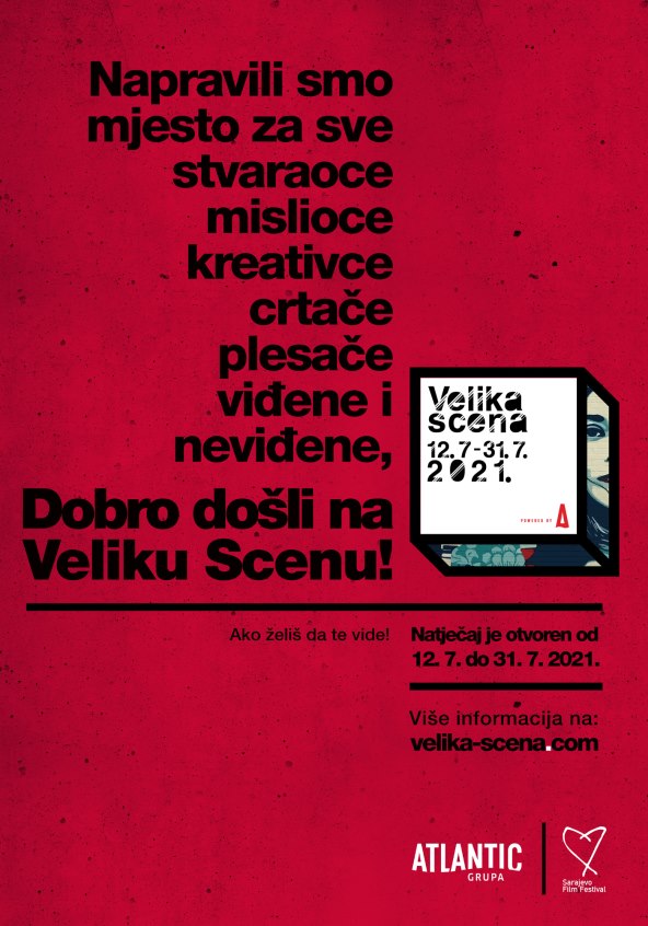 Regionalna web platforma Velika Scena promovira mlade umjetnike i kreativce