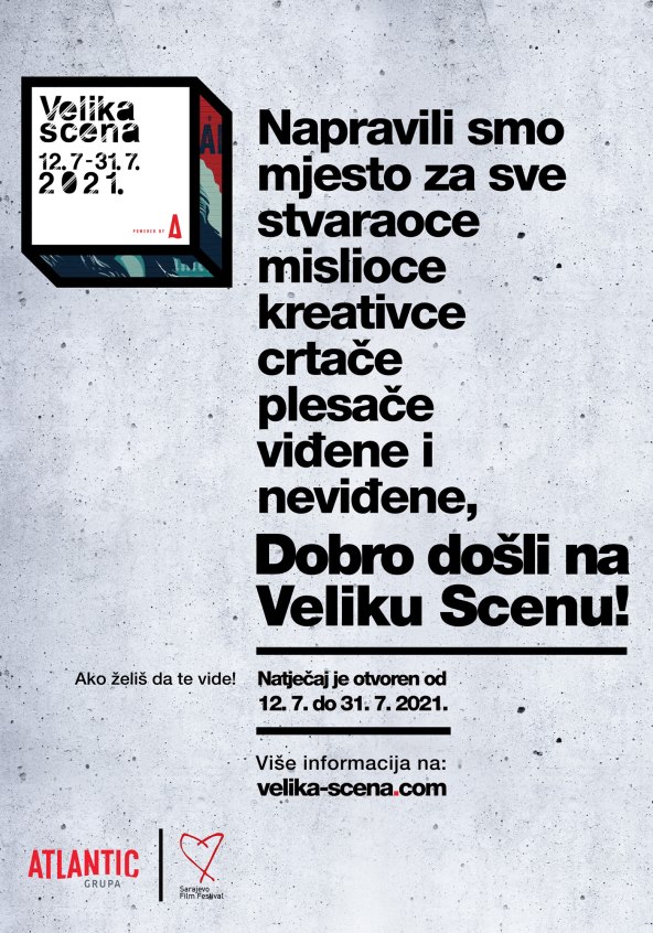 Regionalna web platforma Velika Scena promovira mlade umjetnike i kreativce