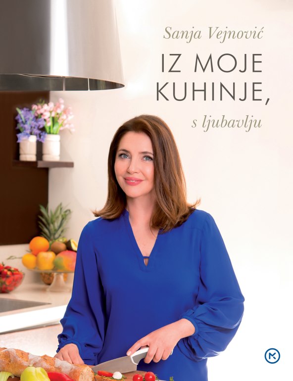Sanja Vejnović otkriva kako je postala inovativna i dobra kuharica