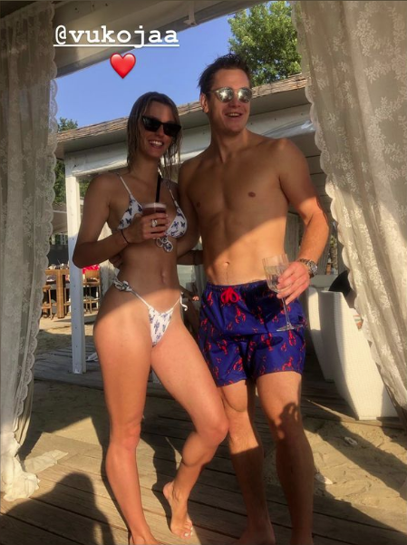 Filip Zubčić je zaručnicu Anu Vukoju upoznao na nevjerojatan način