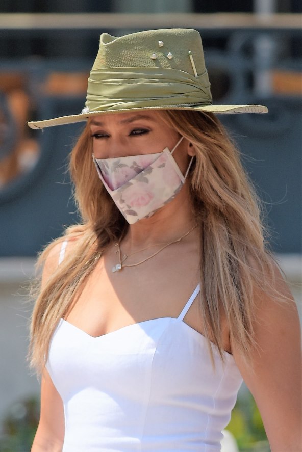 Jennifer Lopez nosi ogrlicu s Benovim imenom