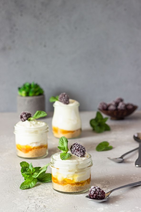 Cheesecake u čaši