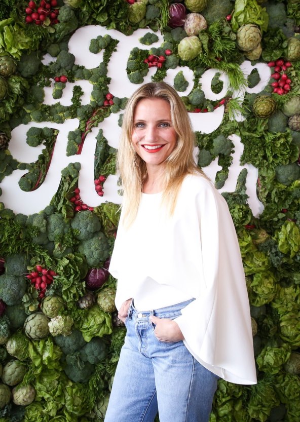 Cameron Diaz se ne pere i živi kao zvijer
