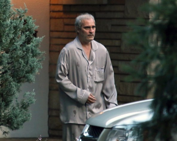 Joaquin Phoenix je neprepoznatljiv