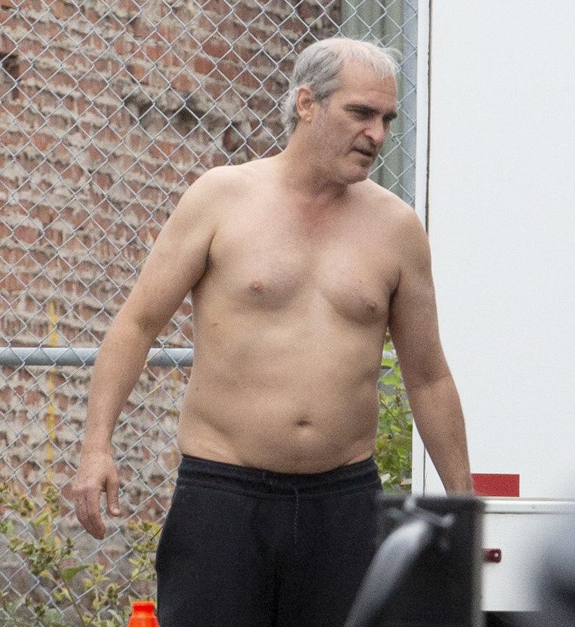 Joaquin Phoenix je neprepoznatljiv