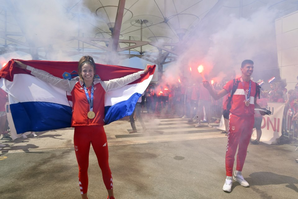 Olimpijci o dojmovima