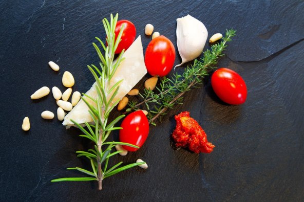 Pripremite pesto rosso